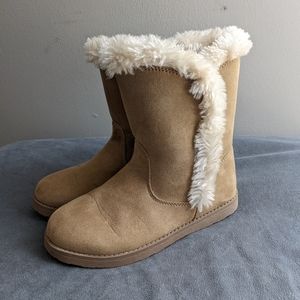 Cat & Jack tan boots